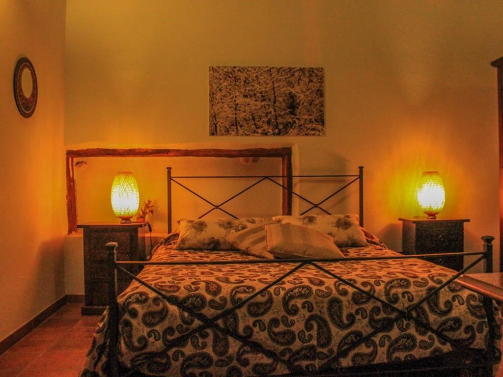 Country House Casale Kolidur Pensionat Guardiaregia Rum bild
