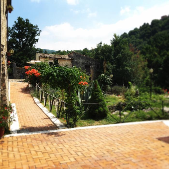 Country House Casale Kolidur Pensionat Guardiaregia Exteriör bild